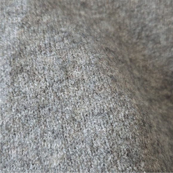 Anthropologie Moth gray sweater xs colorblock alpaca - Picture 5 of 9